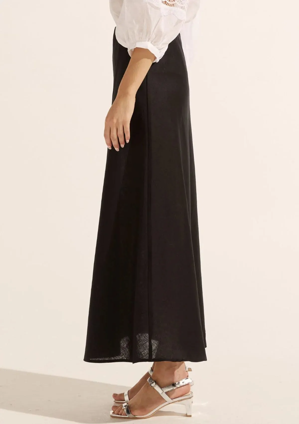 Zoe Kratzmann, Blend Skirt | Black