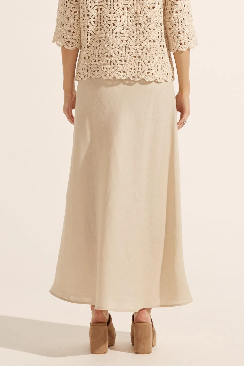 Zoe Kratzmann - Blend Skirt - Pebble