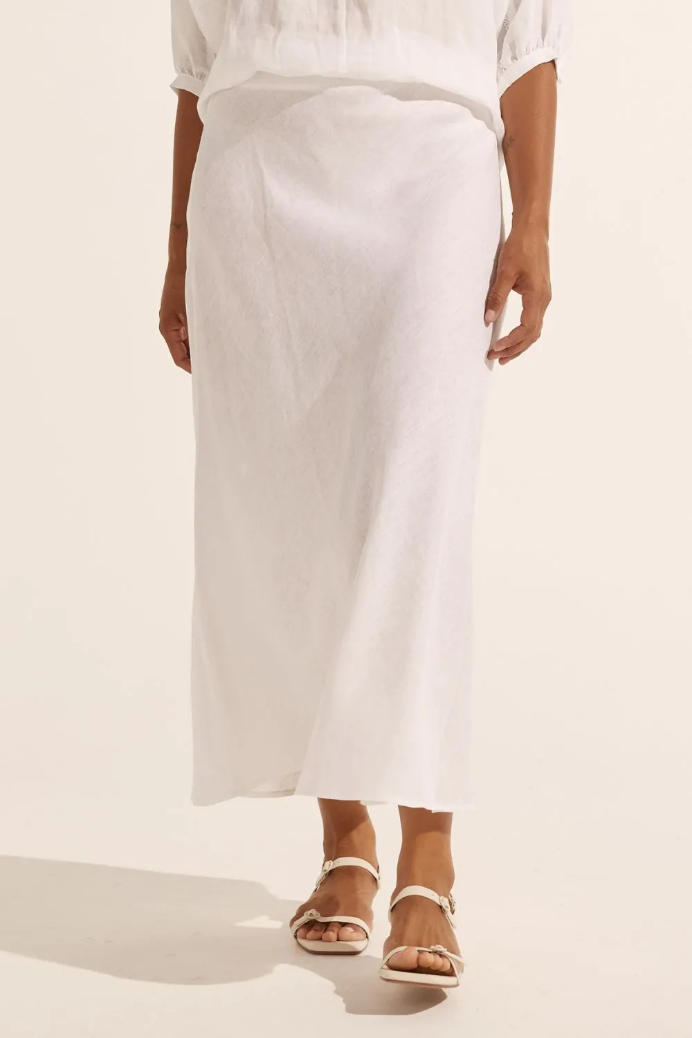 Zoe Kratzmann, Blend Skirt | Porcelain